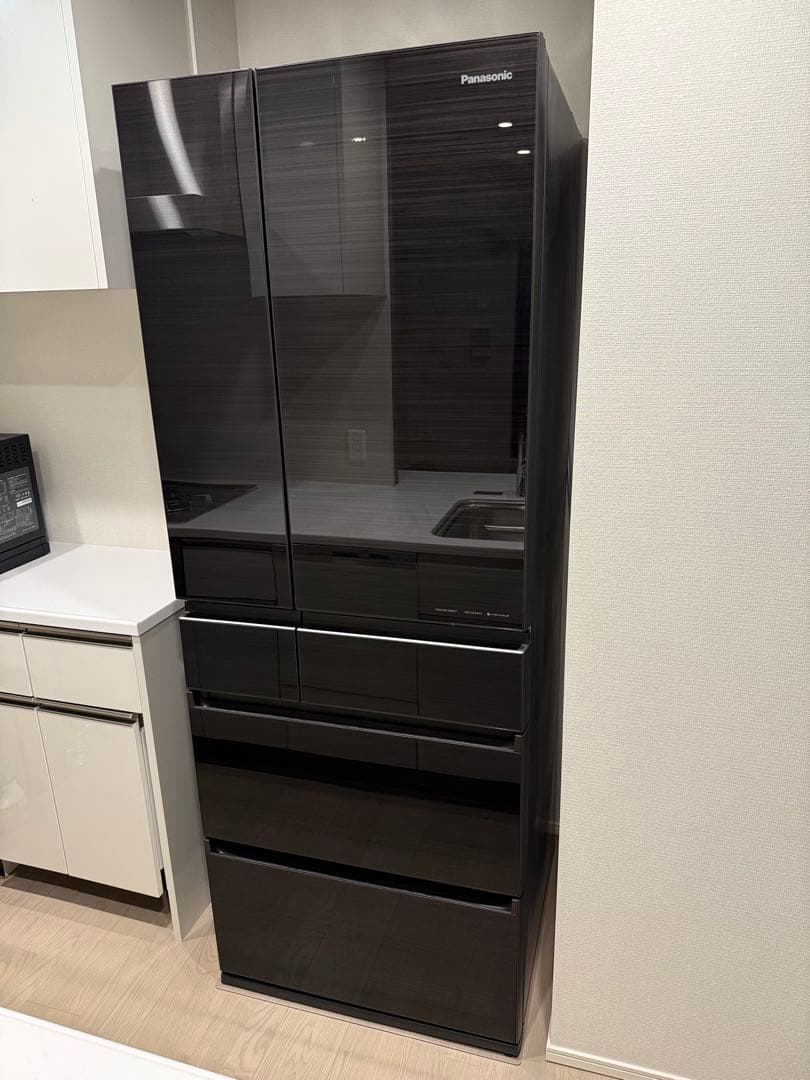 美品　Panasonic冷蔵庫　550L 両開き 3104831013.jpg