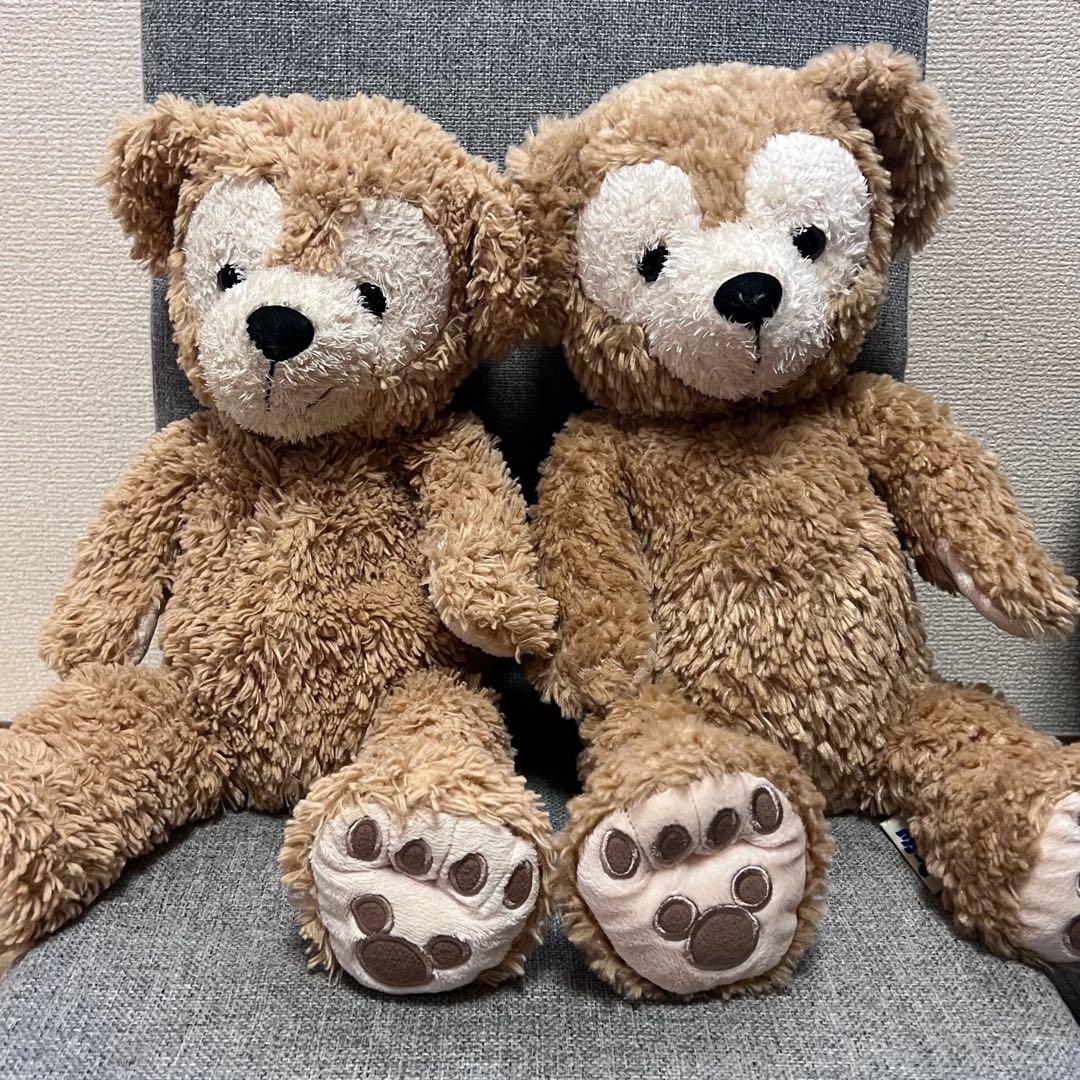 ディズニーシー ベトナム製 白タグ ダッフィー ぬいぐるみ 2体セット