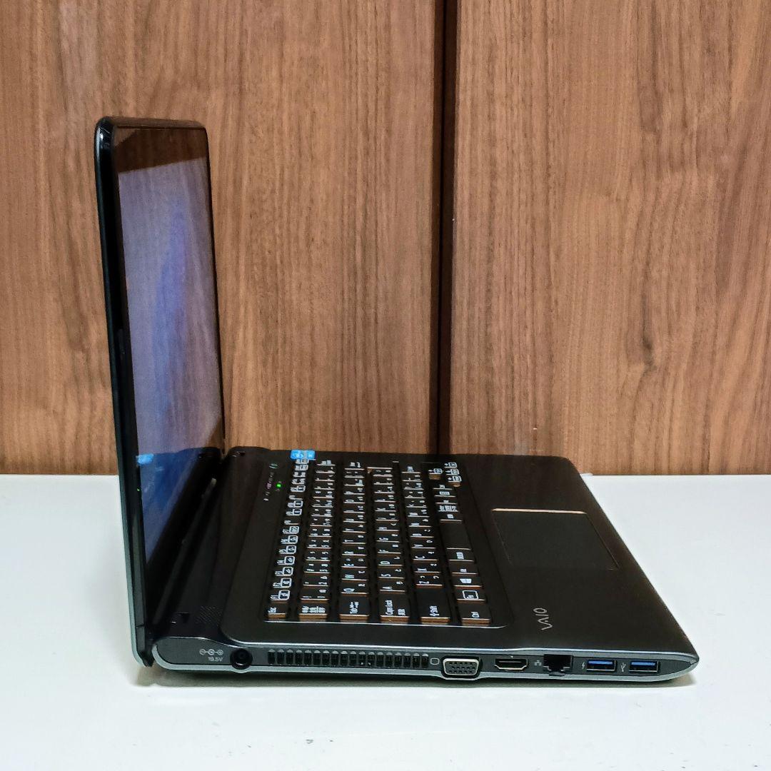 SONY VAIO Corei7 メモリ16GB SSD512GB ブルーレイ - メルカリ