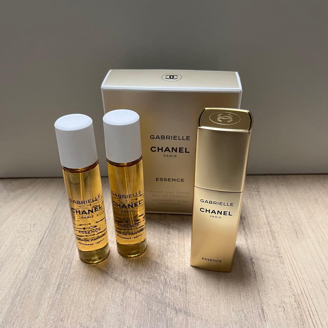 CHANEL ガブリエル エッセンスオードパルファム ツィスト＆スプレイ