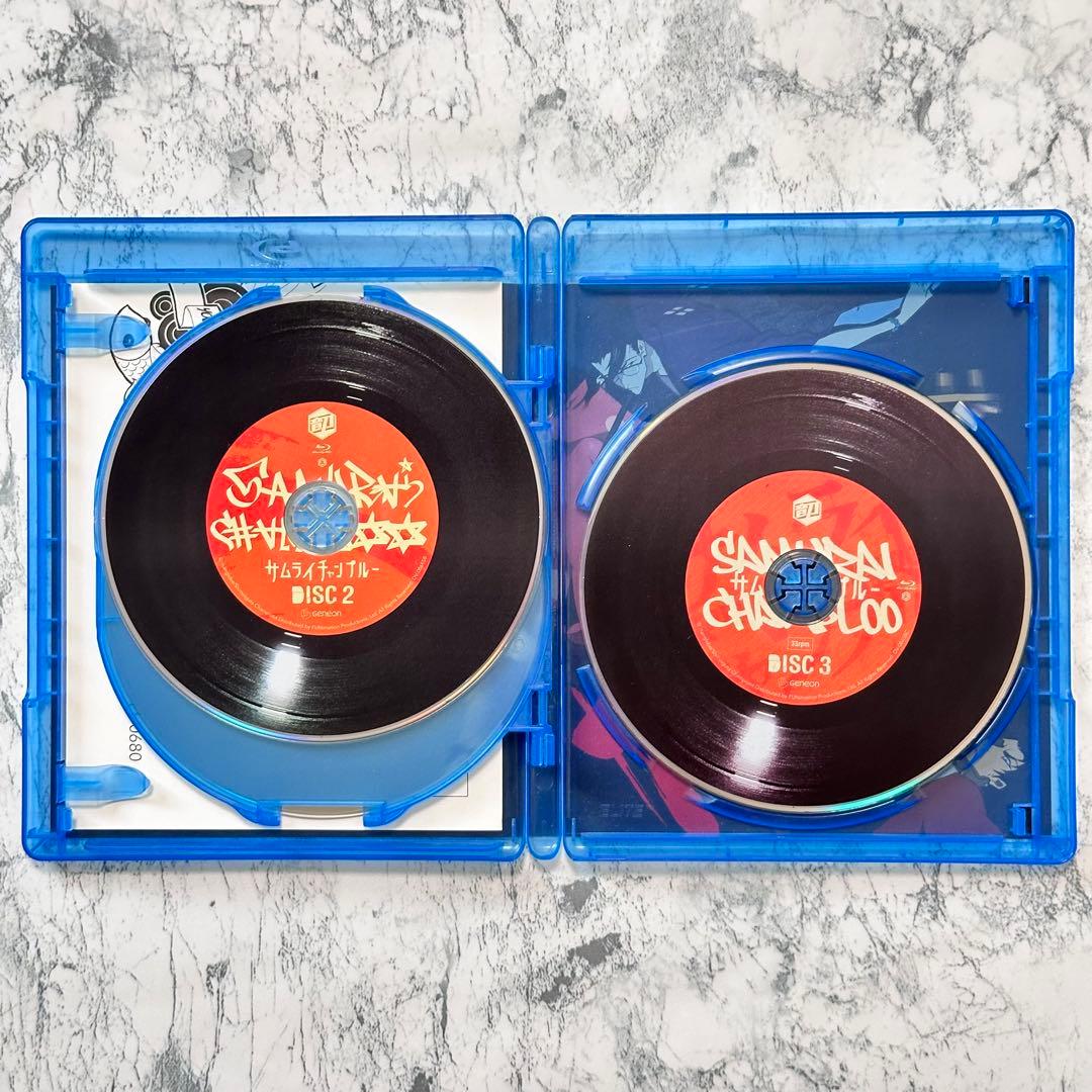 サムライチャンプルー コンプリートシリーズ Blu-ray 3枚組 輸入盤