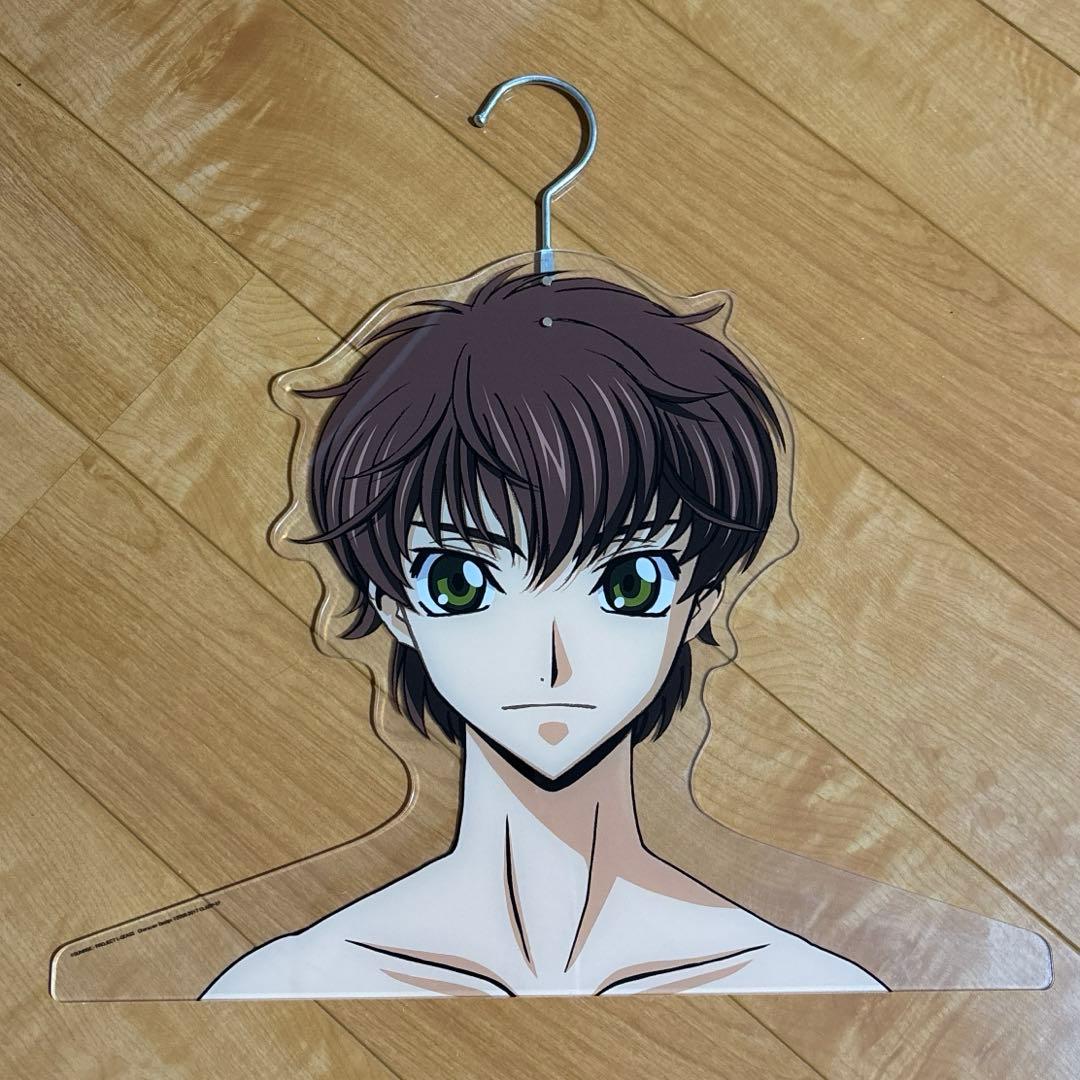 コードギアス 反逆のルルーシュ キャラクターハンガー スザク Ver