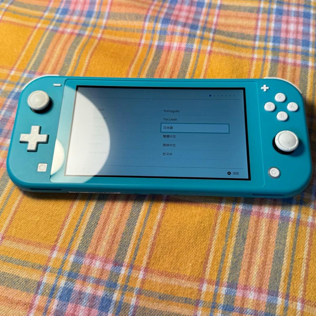 Nintendo Switch Lite ターコイズ 本体 良好状態 動作確認済 Amazon.co.jp: Nintendo Switch Lite ターコイズ : ゲーム