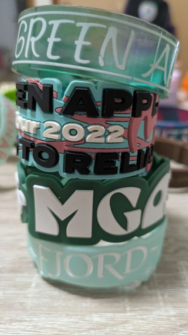 M*す様 Mrs. GREEN APPLE ラバーバンドセット - メルカリ