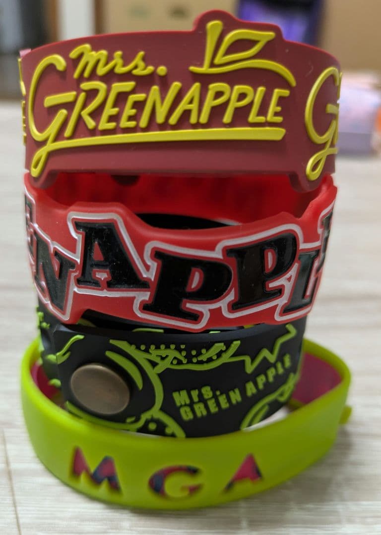 M*す様 Mrs. GREEN APPLE ラバーバンドセット - メルカリ