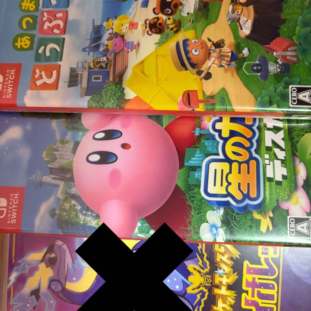 Switch用ソフトまとめ売り Switchソフトまとめ売り - メルカリ