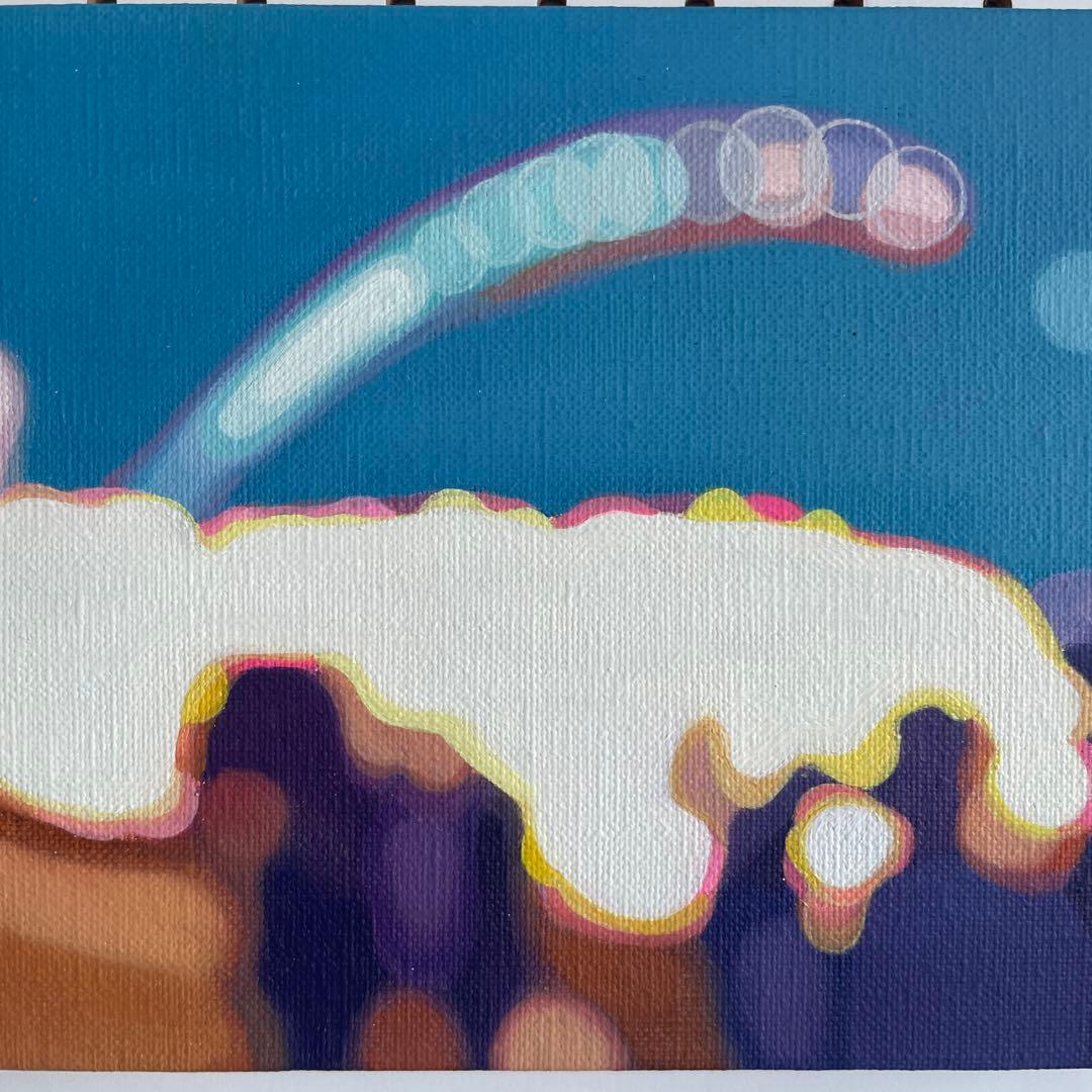 今村綾　「azure」 現代アート　検/奈良美智　村上隆　草間彌生