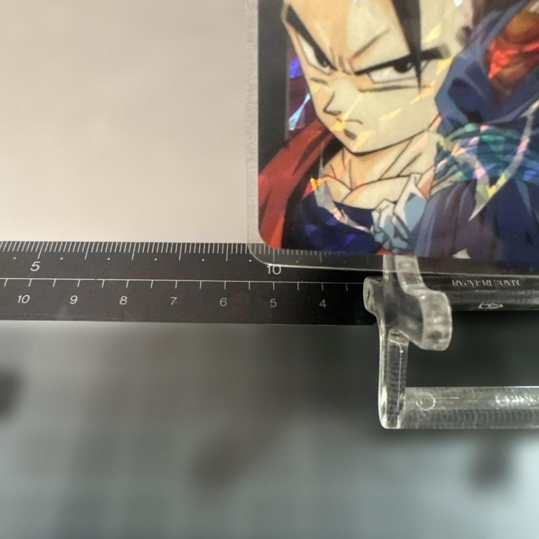 当時物 ドラゴンボールZ カードダス 超戦士たち 両面キラ 美品