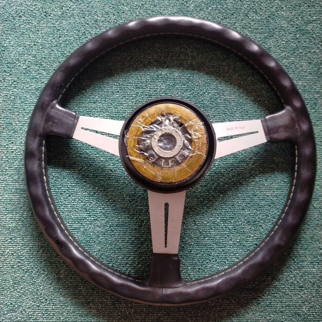 当時物 Nardi ステアリングホイール E. Nardiサイン入り - メルカリ