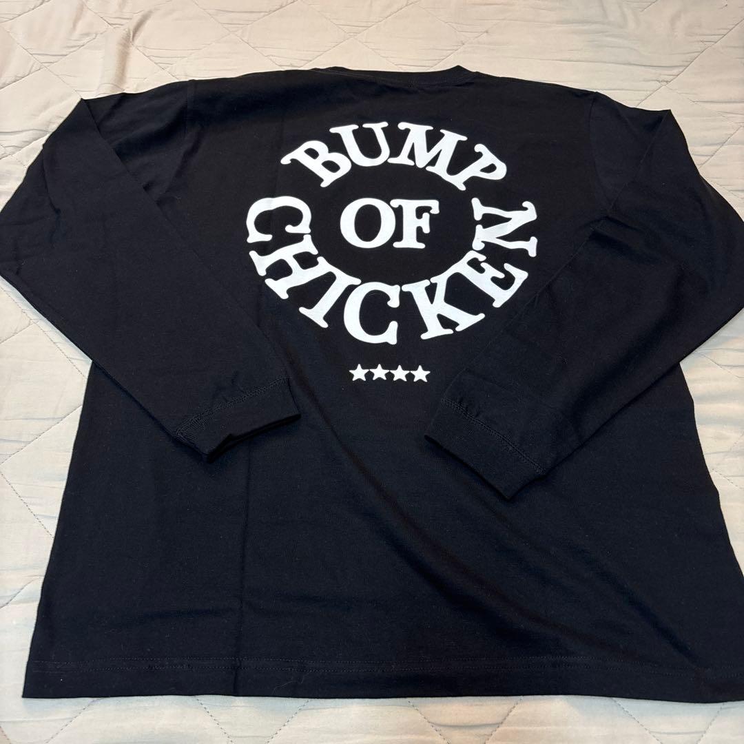 BUMP OF CHICKEN☆ロゴT &ロンT黒L☆バンプオブチキン - メルカリ