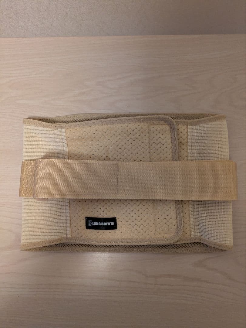 ロングブレス 魔法サポートベルト Mサイズ 美木良介監修 - メルカリ