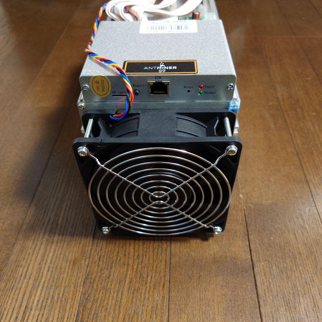 ANTMINER S9 14.0T ビットマイナー