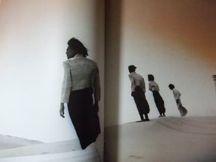 BOOWY 写真集 RENDEZ-VOUS ケース入 1988年 初版