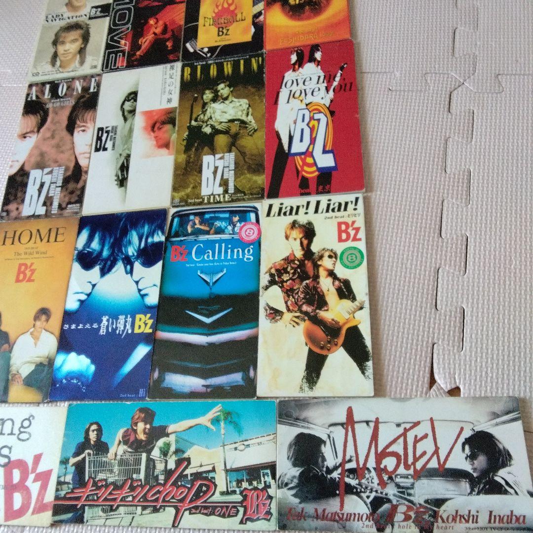 B'z シングルCD15枚コレクション/邦楽/ロック/80～90年代ポップス