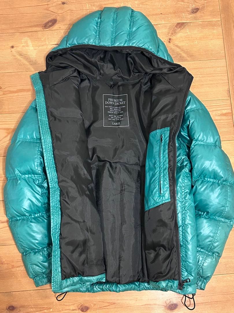 ユニクロ 美品 短丈00s old uniqlo ダウン y2k モンベル似 - メルカリ