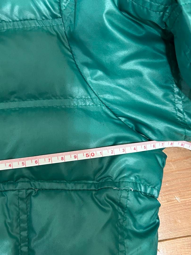 ユニクロ 美品 短丈00s old uniqlo ダウン y2k モンベル似 - メルカリ