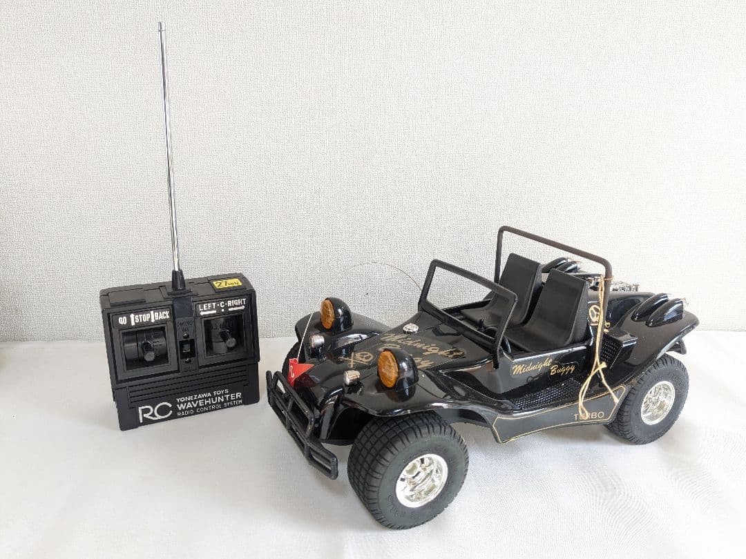 ジャンク品】 ラジコン RCサンドバギーブラック レトロ ヴィンテージ