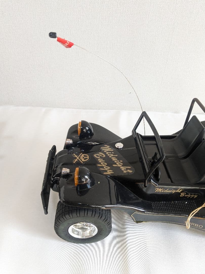 ジャンク品】 ラジコン RCサンドバギーブラック レトロ ヴィンテージ