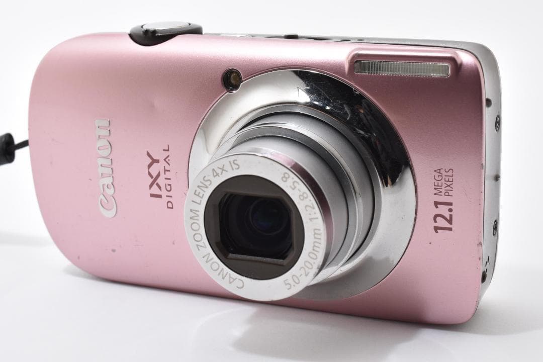キヤノン　Canon IXY 510 IS ピンク 《動作確認済・SDカード付》