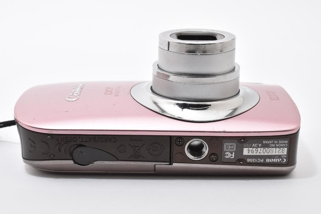 キヤノン　Canon IXY 510 IS ピンク 《動作確認済・SDカード付》