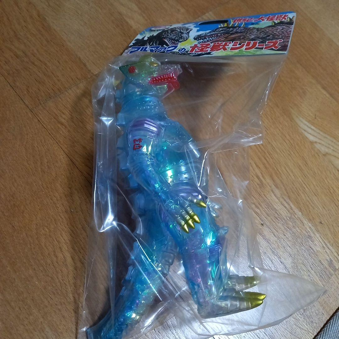 メカゴジラ ブルマァク ゴジラ オーロラ 怪獣 ソフビ - メルカリ