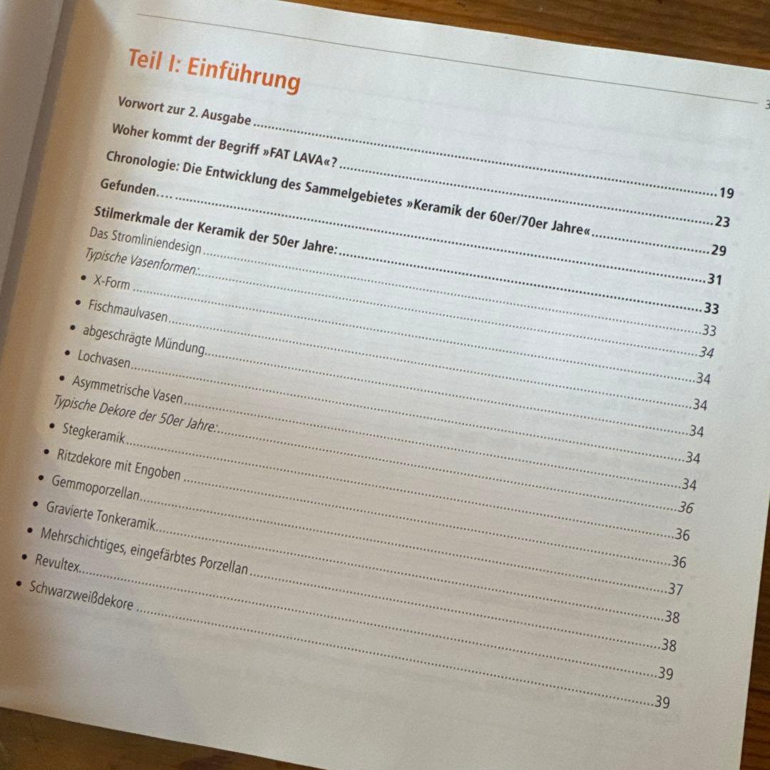 FAT LAVA 本 ドイツ語 レア