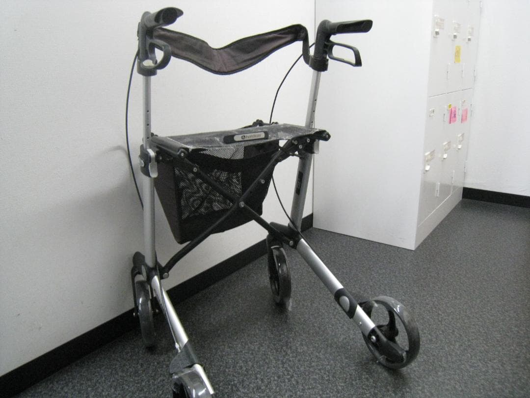 ハンディウォークL GEMINO 30 歩行器 歩行車 パナマウントベッド