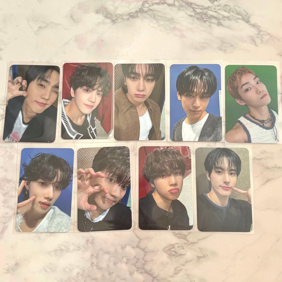 THEBOYZ a;effect Withmuu トレカ セット - メルカリ