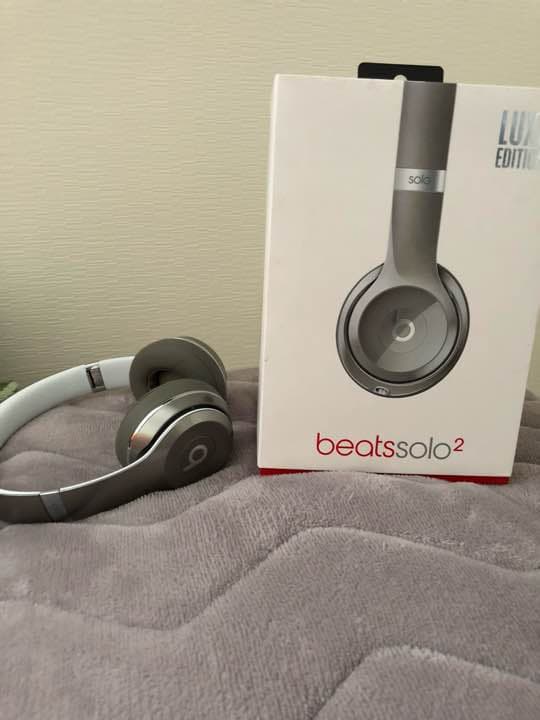 ヘッドフォンBeats 値下げしました Beats ワイヤレスヘッドホン ノイズキャンセリング typeC 最大40時間