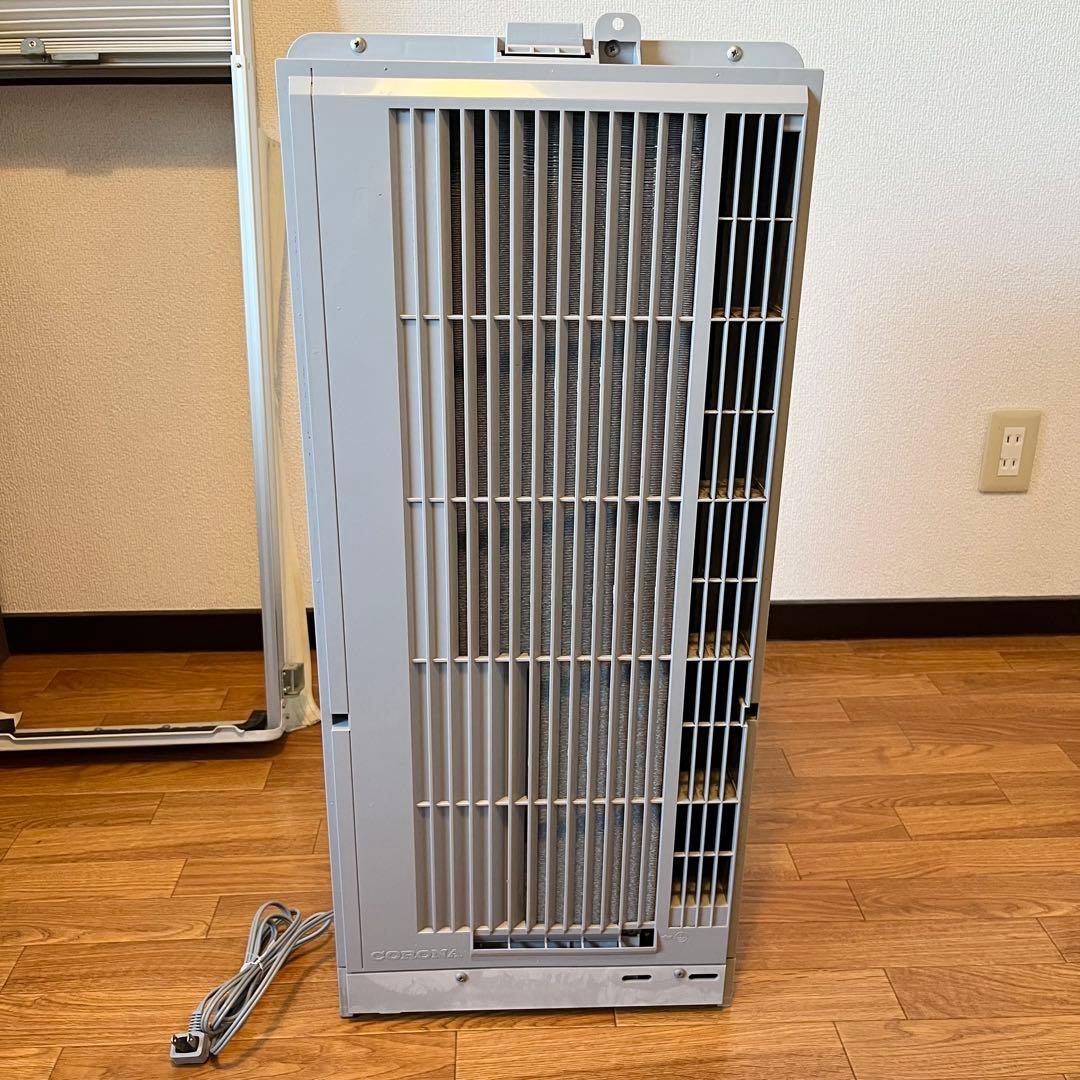 工事不要】コロナ 窓用エアコン Relala 冷房専用タイプ CW-16A3 - メルカリ