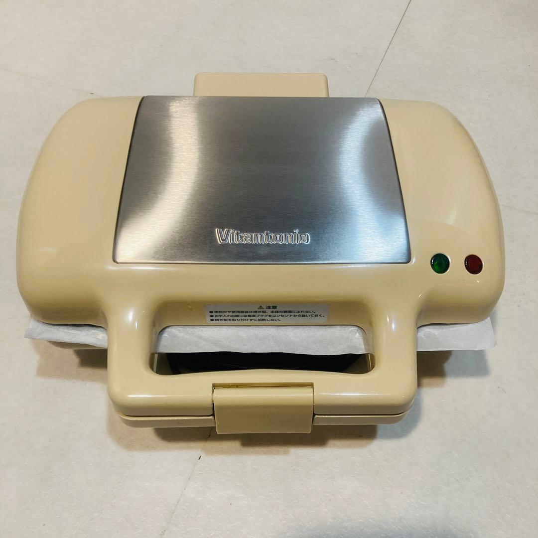 未使用品】#560 ビタントニオ & クオカ VWH-4400-C