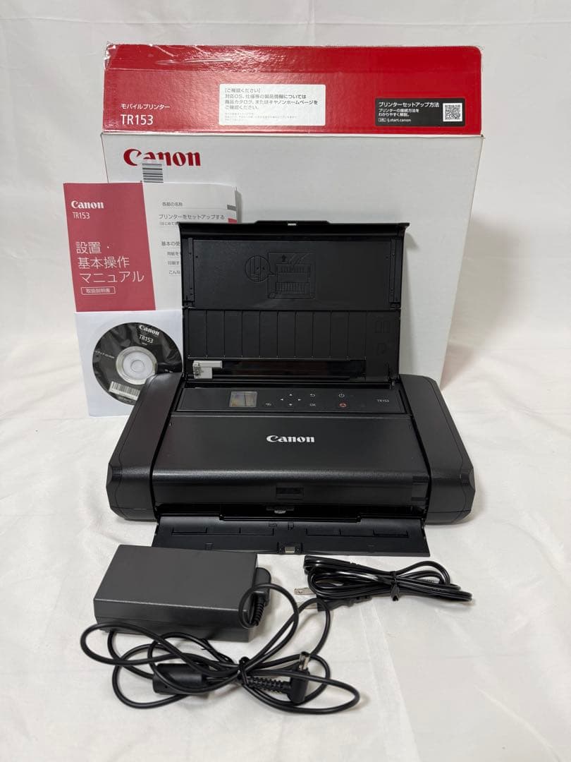 キヤノン　モバイルプリンタ　TR153 Amazon.co.jp: キヤノン Canon カラー A4モバイルプリンター TR153