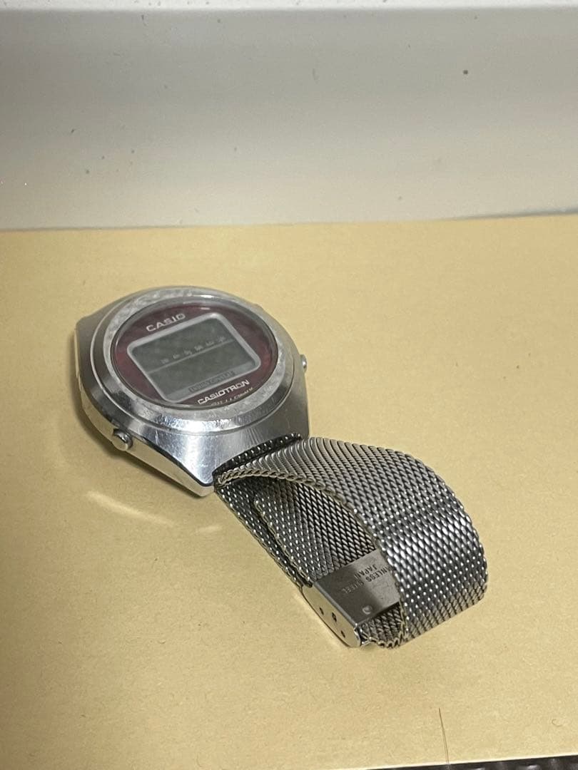 CASIO カシオトロン TRN-03 動作x - メルカリ