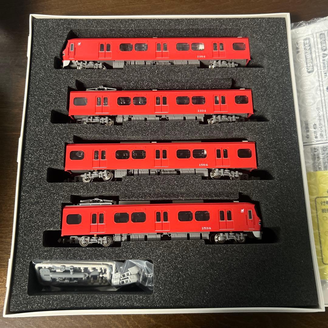 室内灯入GREENMAX 名鉄1380系 Nゲージ 4両編成 | 激安通販のイーサプライ