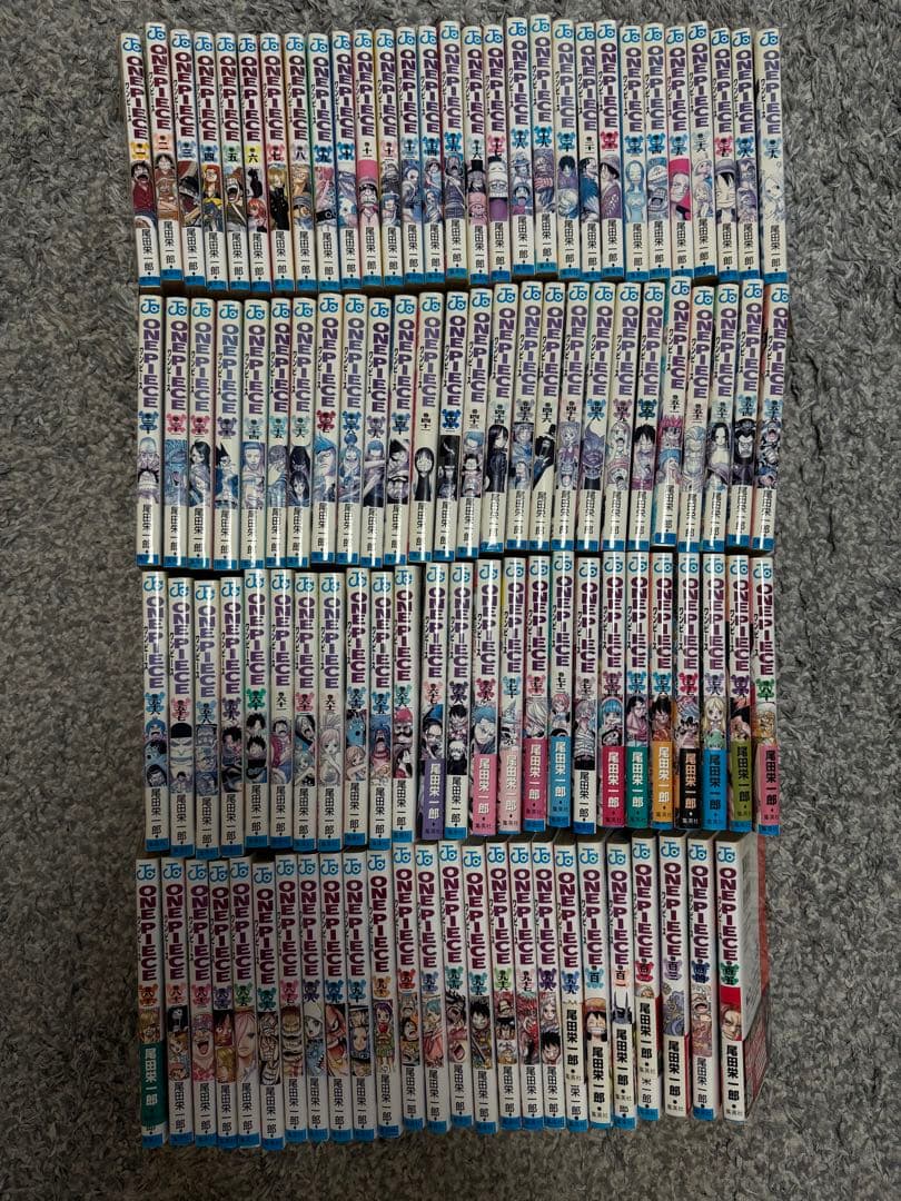 ONEPIECE ワンピース1-105巻セット Amazon.co.jp: ワンピース ONE PIECE コミック 1-105巻セット : ゲーム
