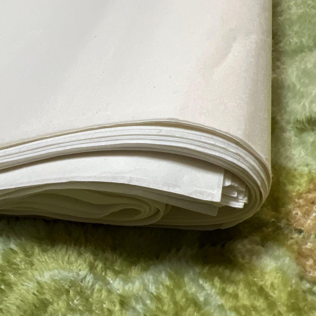 秀峰笺半切書道練習用サイズ約35×136cm 新品中古現状品のみ50枚