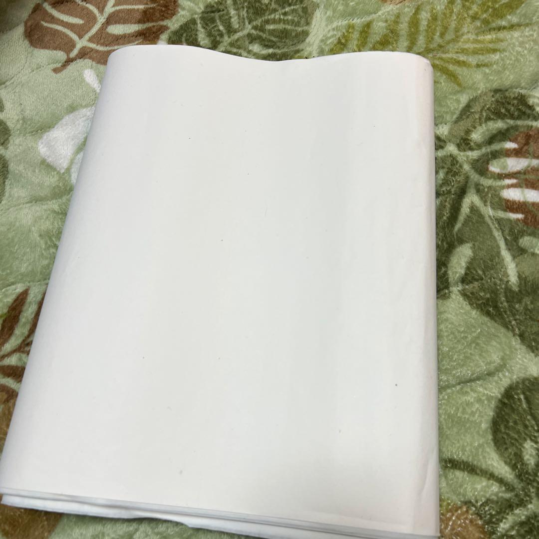 秀峰笺半切書道練習用サイズ約35×136cm 新品中古現状品のみ50枚