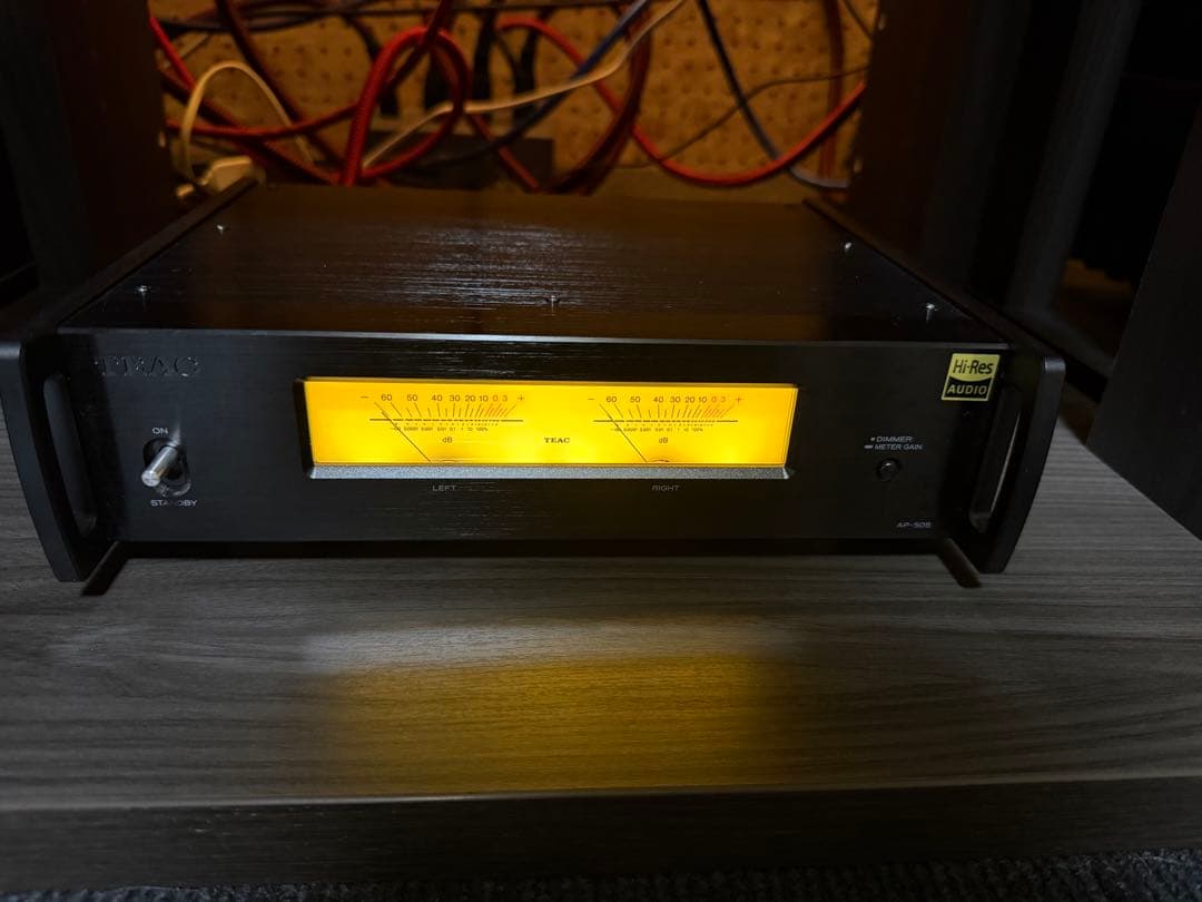 TEAC AP-505-B ① TEAC AP-505B Stereo Power Amplifier – TEAC USA