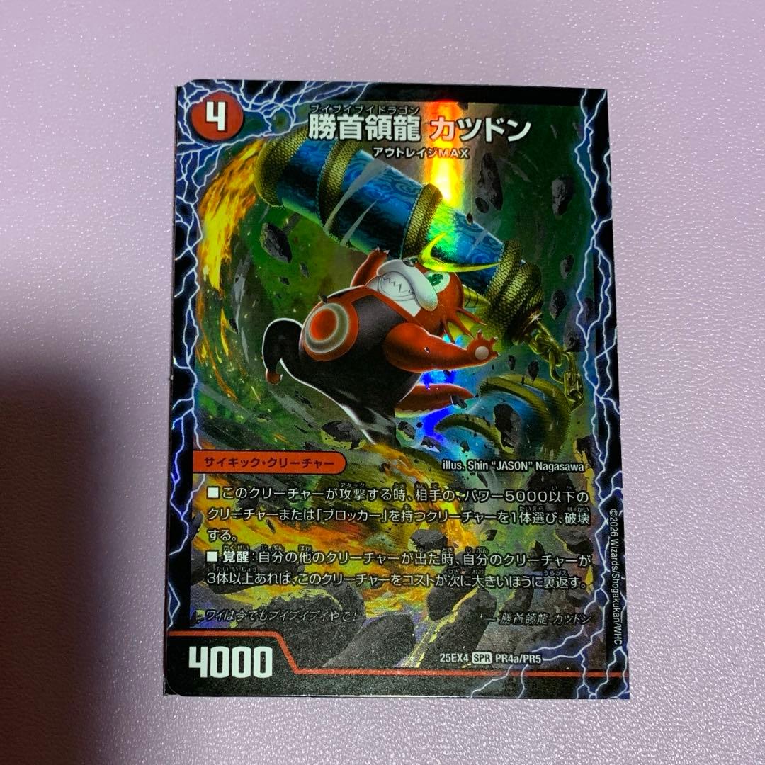 勝首領龍 カツドン 最終勝首領カツマスター - メルカリ