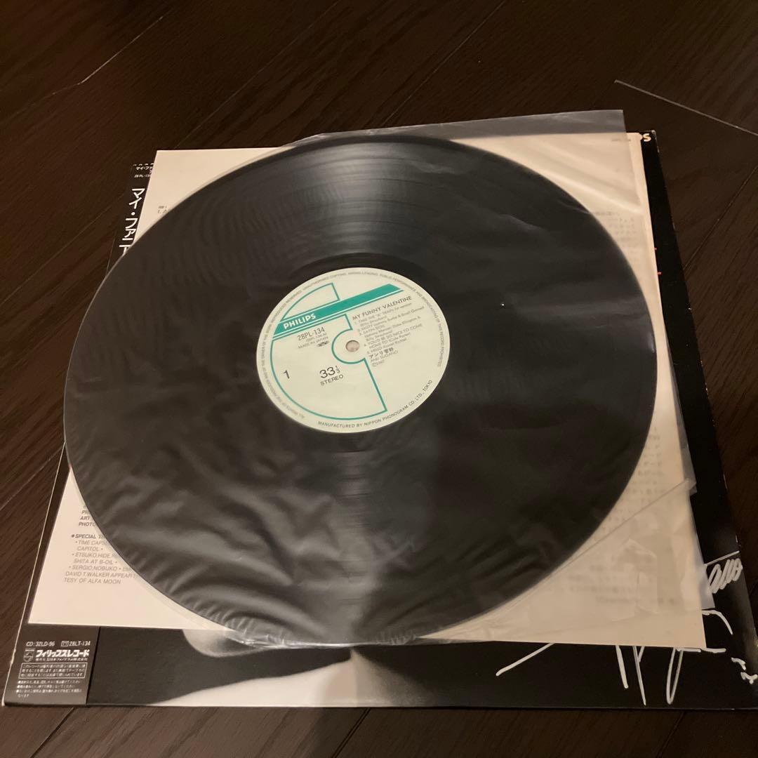 アンリ菅野 マイ・ファニー・バレンタイン サイン入り 和ジャズ - メルカリ