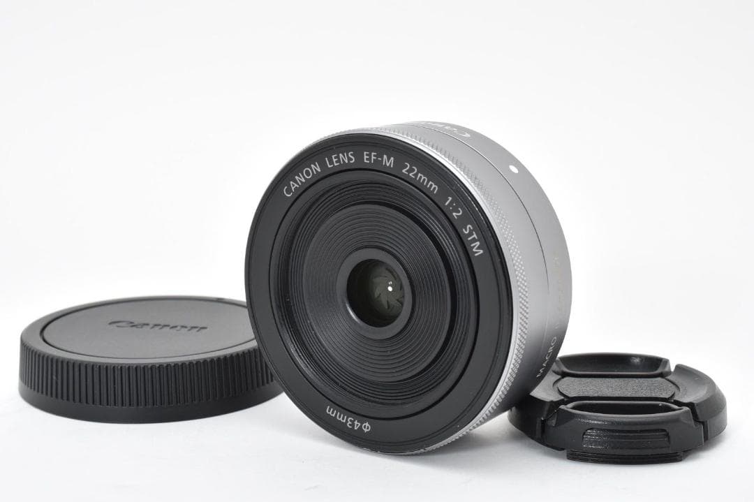 美品】キヤノン CANON EF-M 22mm F2 STM パンケーキレンズ - メルカリ