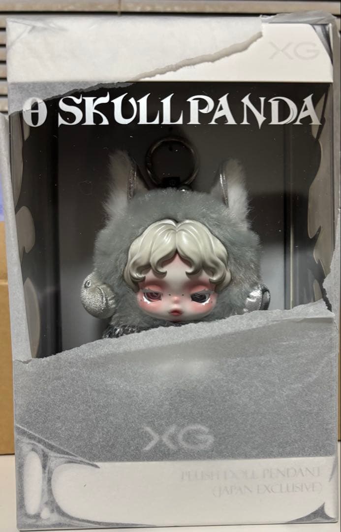 【本日発送可】SKULLPANDA XG スカルパンダ SKULLPANDA × XG Japan-Exclusive Collaboration Item to Be Released