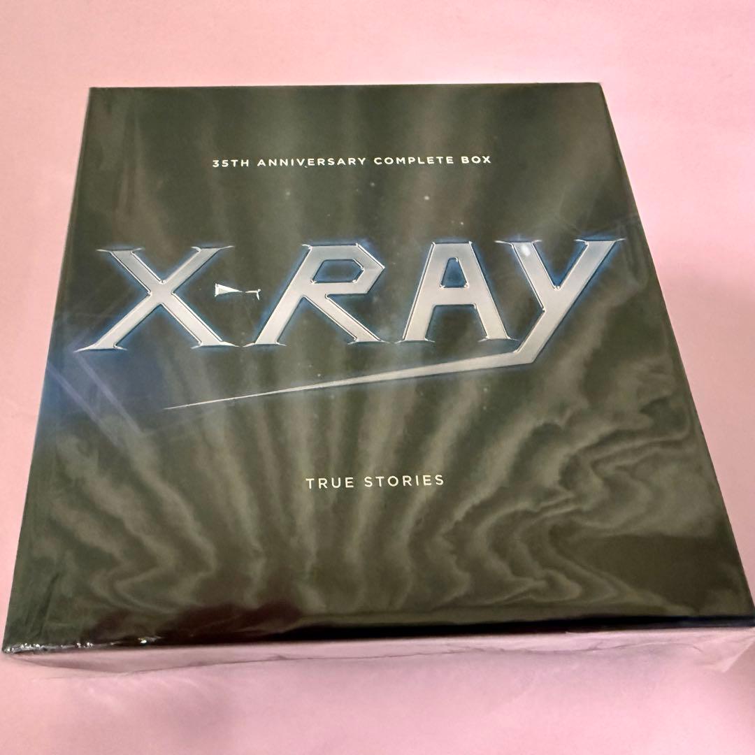 【レア品】X-RAY 35th Anniversary Complete Box X-RAY［X-RAY 35th ANNIVERSARY COMPLETE BOX～完全制覇～：TECS-12736