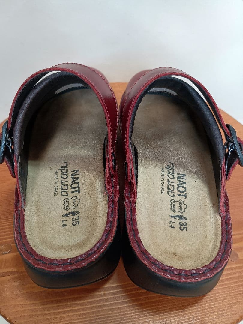 Naot IRIS / Rumba サボ 35インチ 22.5cm