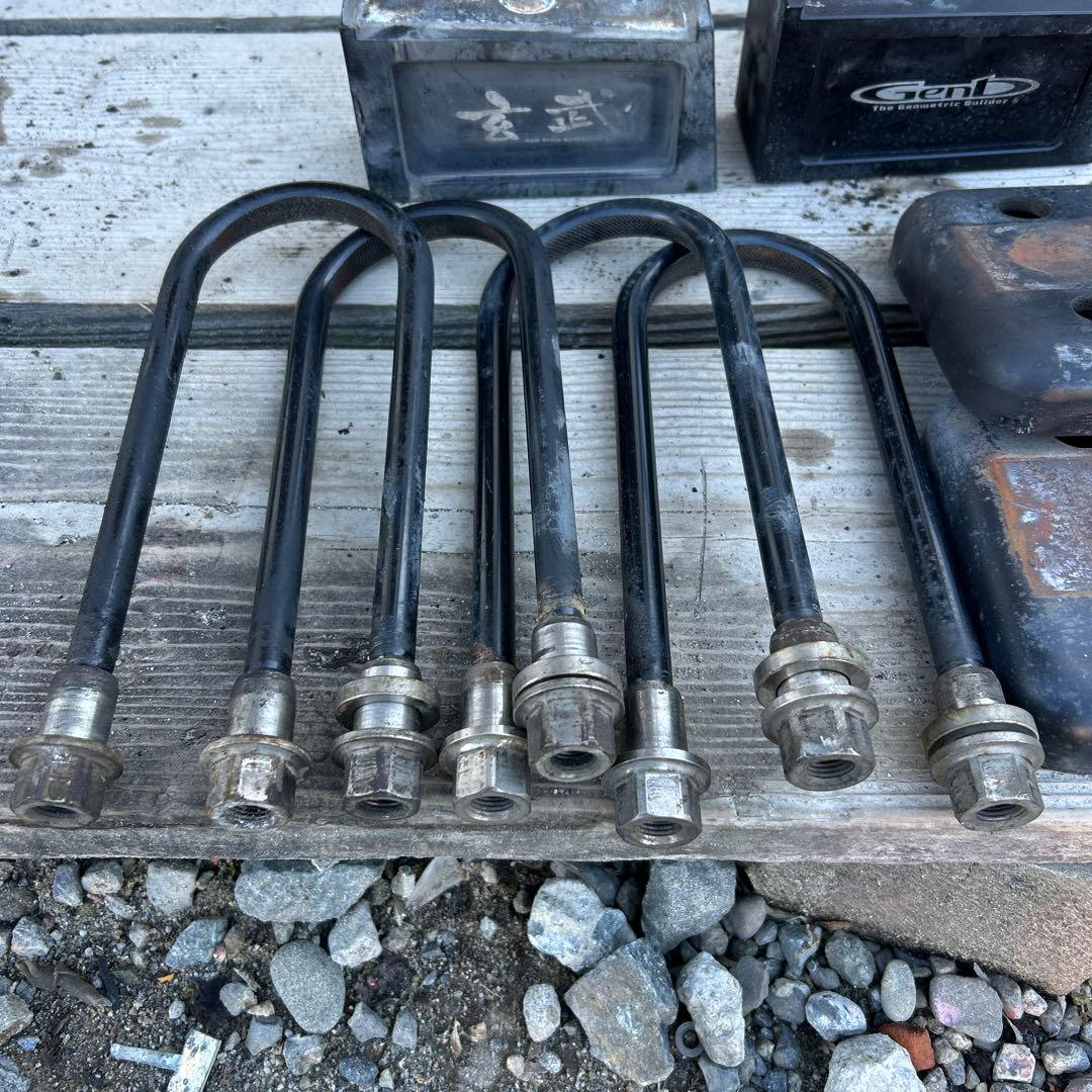 nv350 玄武　3インチ？　7.5cm ローダウン　リアセット