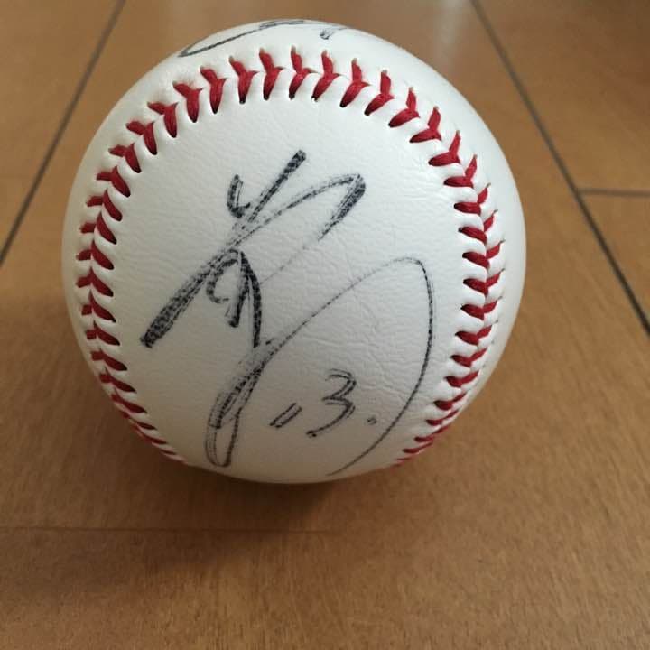 広島東洋カープ 堂林選手 背番号13時代 直筆サインボール 広島東洋カープ 堂林翔太 公式 直筆サインボール - メルカリ