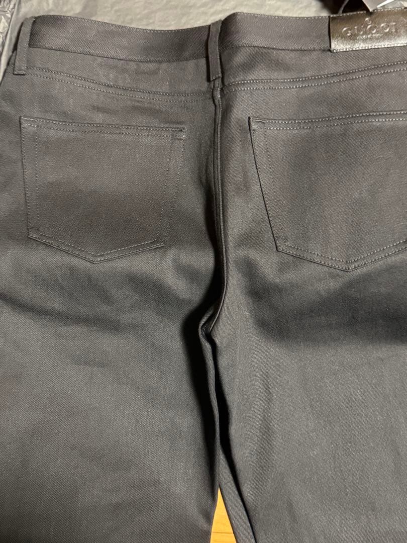 新品未使用】デムナグッチ ホースビット ディテール コットンデニム