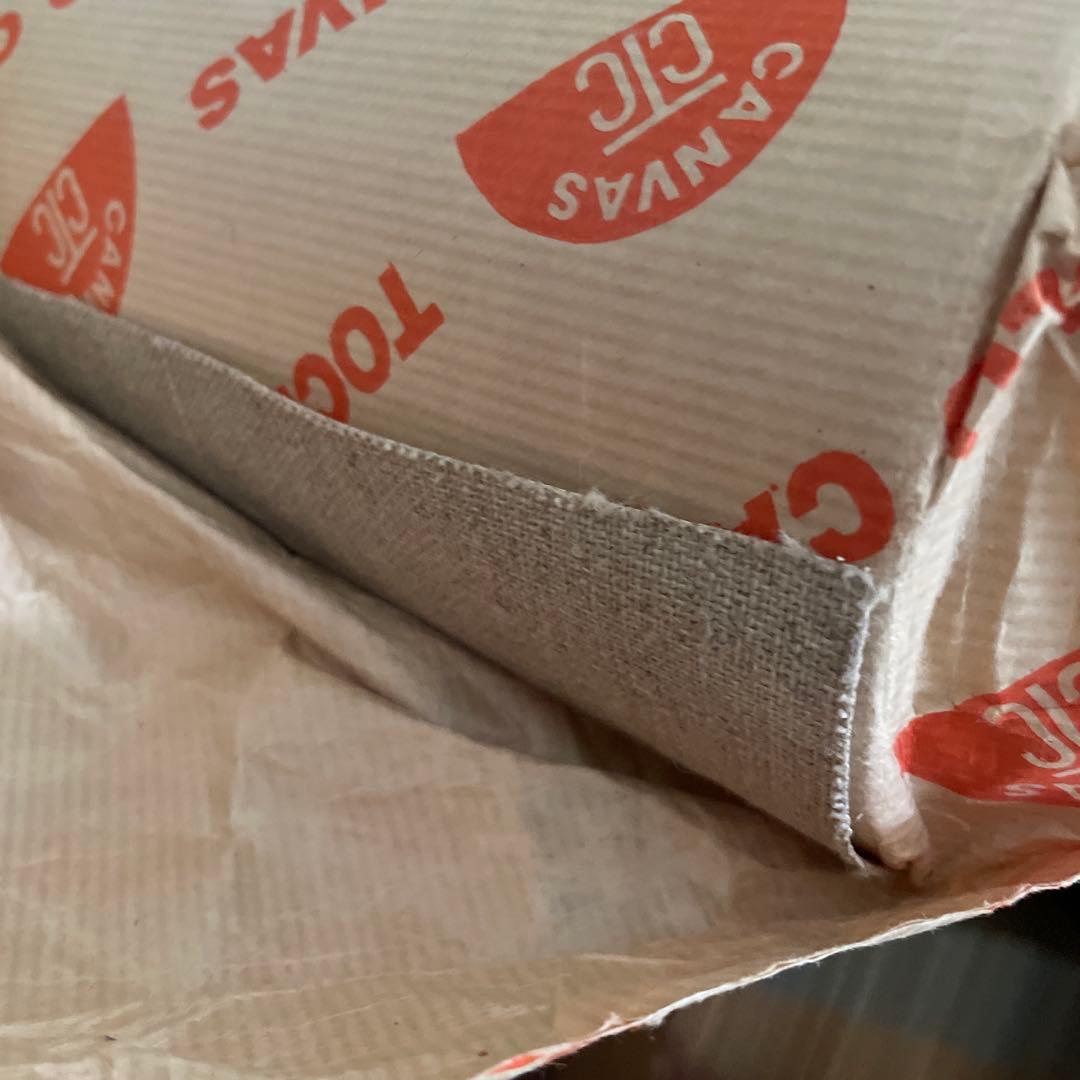 東洋クロス ロールキャンバス L-140A3 油彩140cm×10m 麻100% - メルカリ