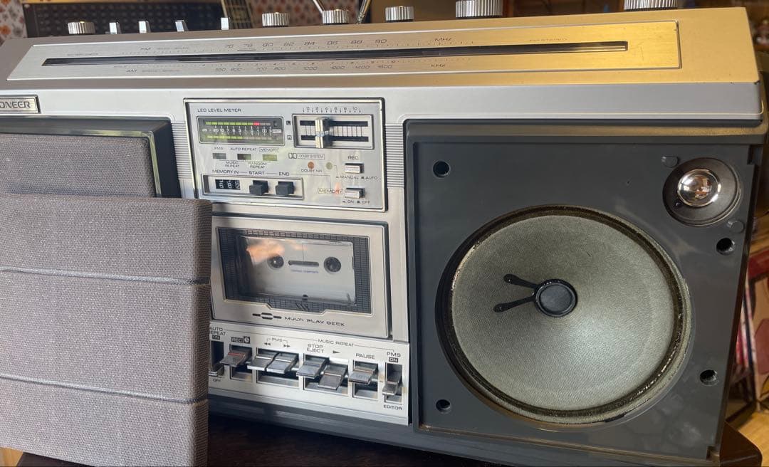 Pioneer SK-70 ジャンク カセット・ラジオ動作確認 - メルカリ