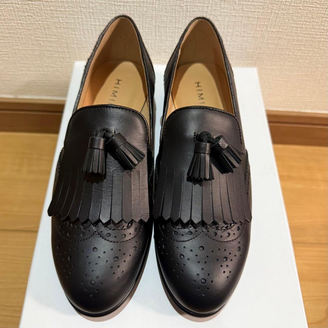 新品！卑弥呼　ヒミコ　HIMIKO メダリオンタッセルシューズ　ローファー HIMIKO 卑弥呼の復刻◇【WEB限定デザイン】メダリオンタッセル